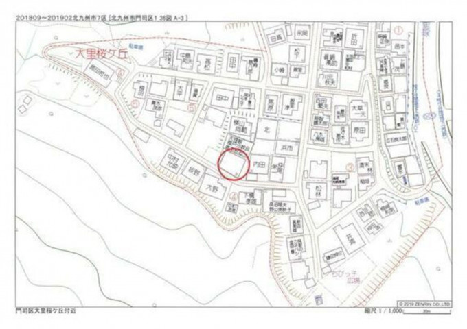 北九州市門司区大里桜ケ丘、土地のその他画像です