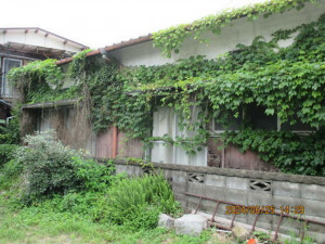 北九州市門司区田野浦、土地の前面道路を含む現地写真画像です