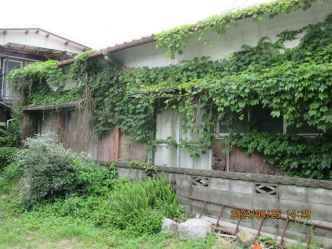 北九州市門司区田野浦、土地の前面道路を含む現地写真画像です