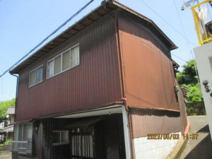 北九州市門司区上本町、土地の前面道路を含む現地写真画像です