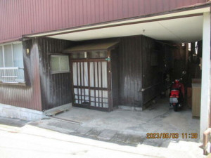 北九州市門司区上本町、土地の前面道路を含む現地写真画像です