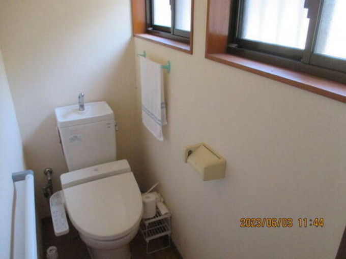 北九州市門司区上本町、土地のトイレ画像です