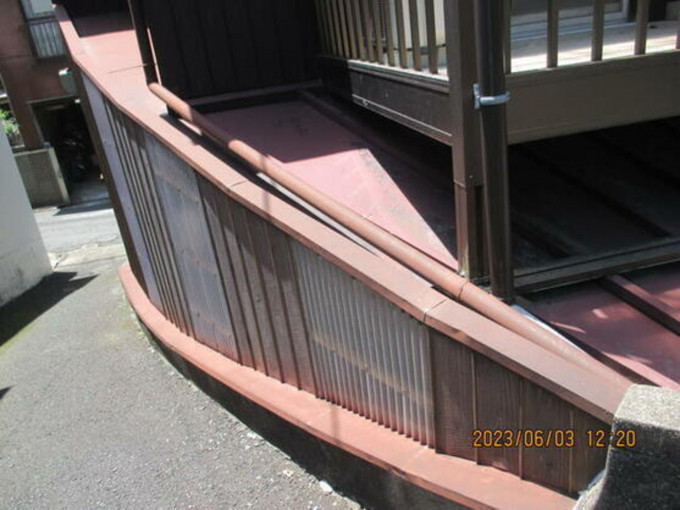 北九州市門司区上本町、土地の前面道路を含む現地写真画像です