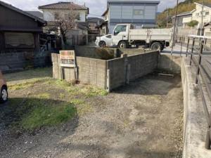 北九州市門司区吉志、土地の前面道路を含む現地写真画像です