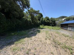 北九州市門司区白野江、土地の前面道路を含む現地写真画像です