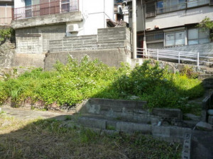 北九州市門司区旧門司、土地の前面道路を含む現地写真画像です