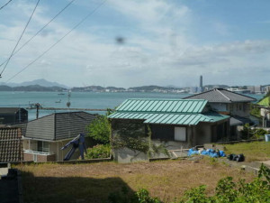 北九州市門司区旧門司、土地の前面道路を含む現地写真画像です