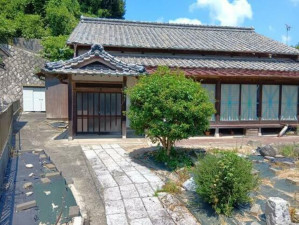 北九州市門司区清見、土地の前面道路を含む現地写真画像です