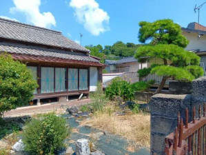 北九州市門司区清見、土地の前面道路を含む現地写真画像です