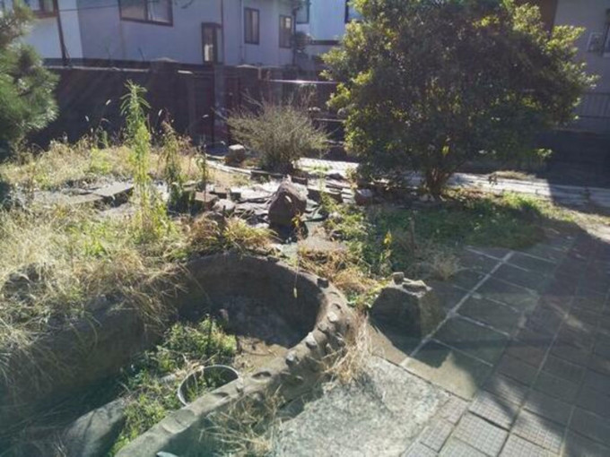 北九州市門司区清見、土地の前面道路を含む現地写真画像です