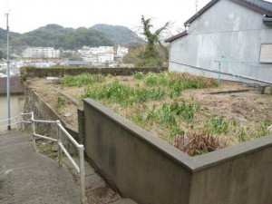 北九州市門司区清見、土地の画像です