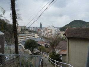 北九州市門司区清見、土地の画像です