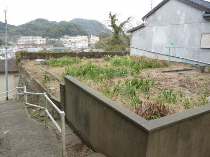北九州市門司区清見、土地の画像です