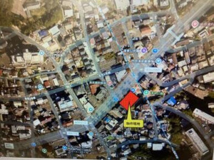 北九州市門司区清見、土地の間取り画像です