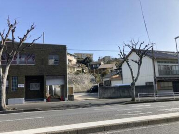 北九州市門司区清見、土地の画像です