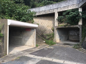 北九州市門司区大里東、土地の前面道路を含む現地写真画像です