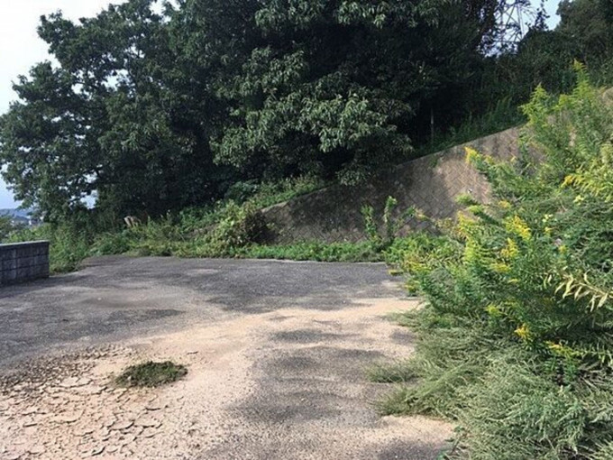 北九州市門司区大里東、土地の前面道路を含む現地写真画像です