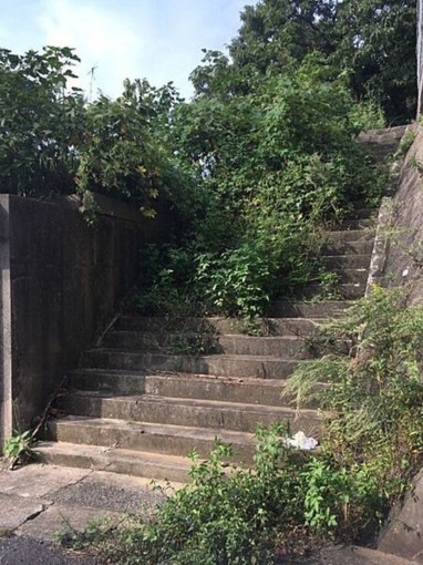 北九州市門司区大里東、土地の前面道路を含む現地写真画像です