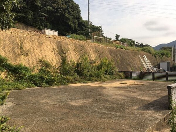 北九州市門司区大里東、土地の前面道路を含む現地写真画像です