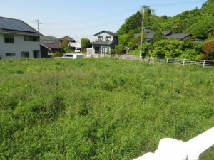 北九州市門司区恒見町、土地の外観画像です