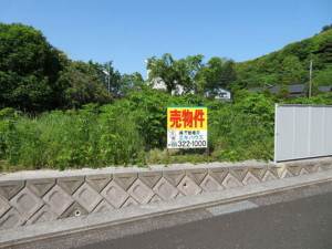 北九州市門司区恒見町、土地の外観画像です