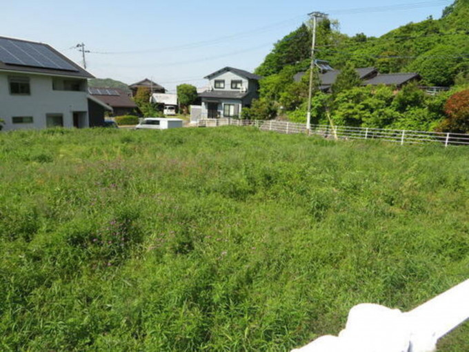 北九州市門司区恒見町、土地の外観画像です