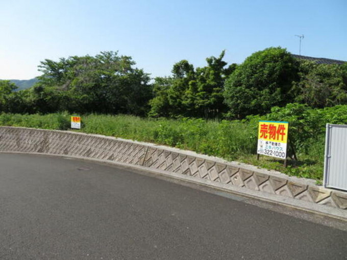 北九州市門司区恒見町、土地の外観画像です