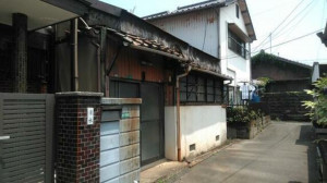 北九州市門司区黄金町、土地の前面道路を含む現地写真画像です