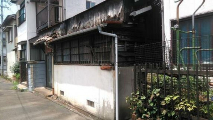 北九州市門司区黄金町、土地の前面道路を含む現地写真画像です