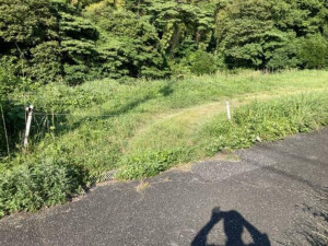 北九州市門司区鳴竹、土地の外観画像です