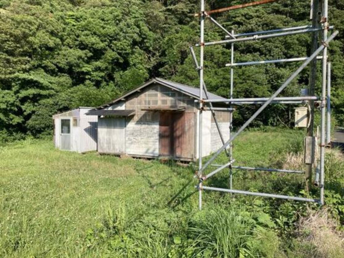 北九州市門司区鳴竹、土地の外観画像です