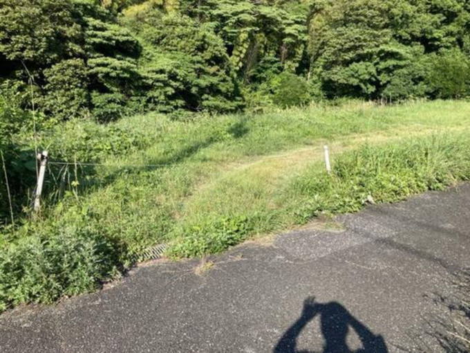 北九州市門司区鳴竹、土地の外観画像です