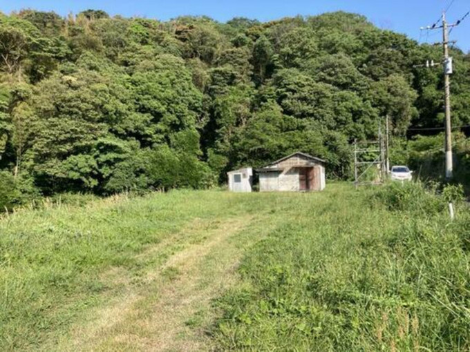 北九州市門司区鳴竹、土地の外観画像です