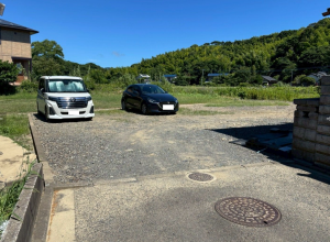 北九州市門司区大字今津、土地の前面道路を含む現地写真画像です