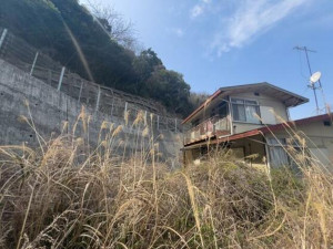 北九州市門司区大字畑、土地の前面道路を含む現地写真画像です