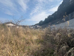 北九州市門司区大字畑、土地の前面道路を含む現地写真画像です
