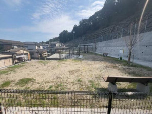 北九州市門司区大字畑、土地の前面道路を含む現地写真画像です