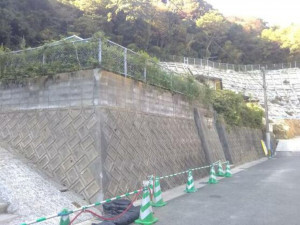 北九州市門司区大字畑、土地の前面道路を含む現地写真画像です
