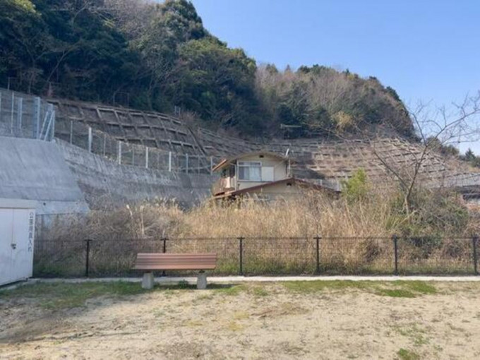 北九州市門司区大字畑、土地の前面道路を含む現地写真画像です