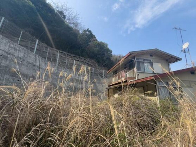 北九州市門司区大字畑、土地の前面道路を含む現地写真画像です