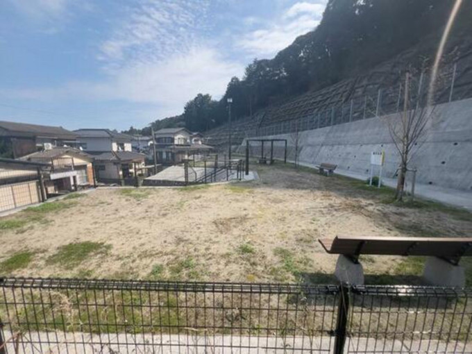 北九州市門司区大字畑、土地の前面道路を含む現地写真画像です