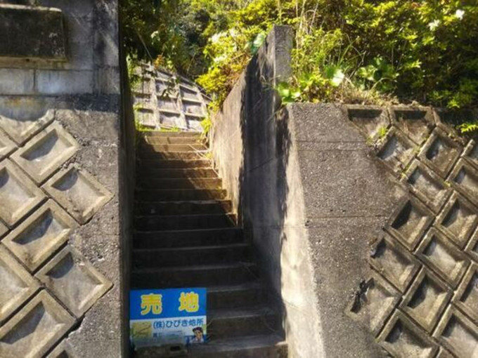 北九州市門司区大字畑、土地の前面道路を含む現地写真画像です