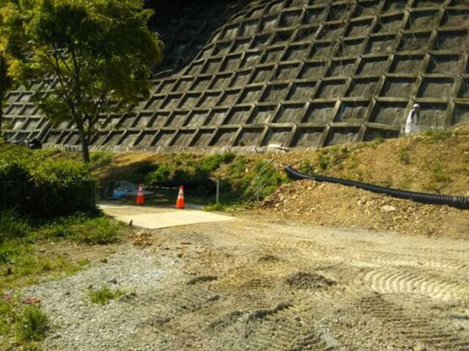 北九州市門司区大字畑、土地の前面道路を含む現地写真画像です