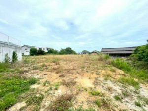 北九州市門司区吉志、土地の前面道路を含む現地写真画像です