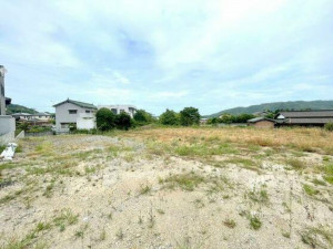 北九州市門司区吉志、土地の前面道路を含む現地写真画像です