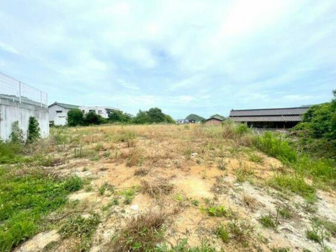 北九州市門司区吉志、土地の前面道路を含む現地写真画像です