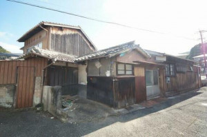 北九州市門司区田野浦、土地の前面道路を含む現地写真画像です
