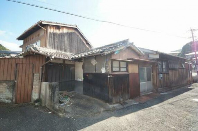 北九州市門司区田野浦、土地の前面道路を含む現地写真画像です