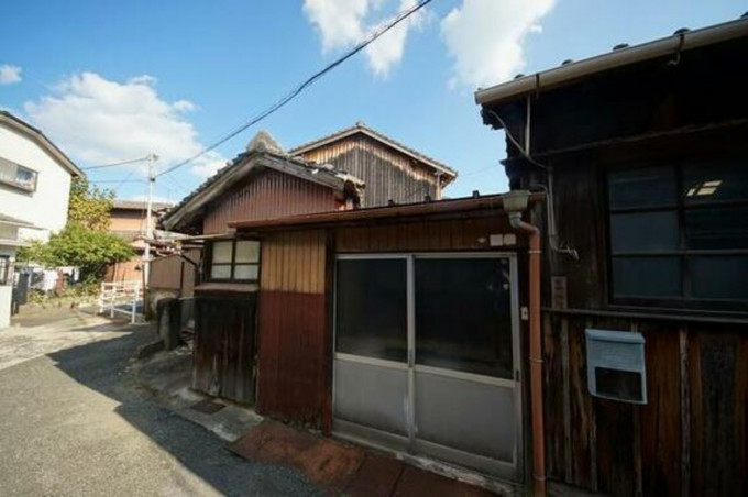 北九州市門司区田野浦、土地の前面道路を含む現地写真画像です