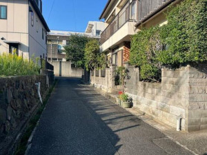 北九州市門司区小松町、土地の画像です